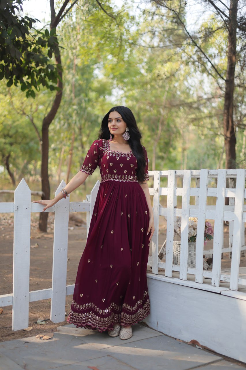 ππ» Premium Designer Readymade Gown Collection π